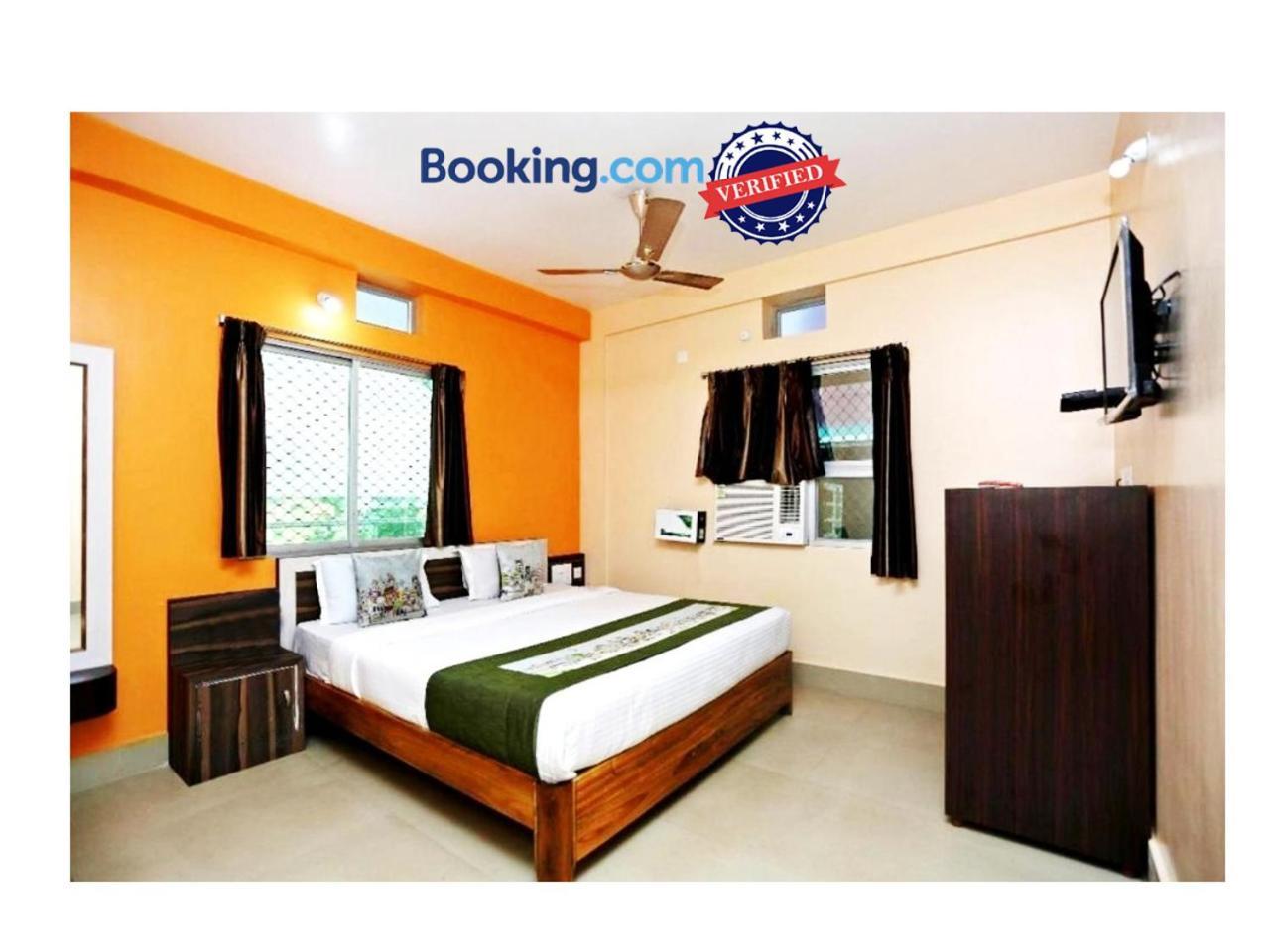 Goroomgo Krishna Residency Puri Near Sea Beach - Spacious Room With Excellent Service Awarded - Best Seller Kültér fotó
