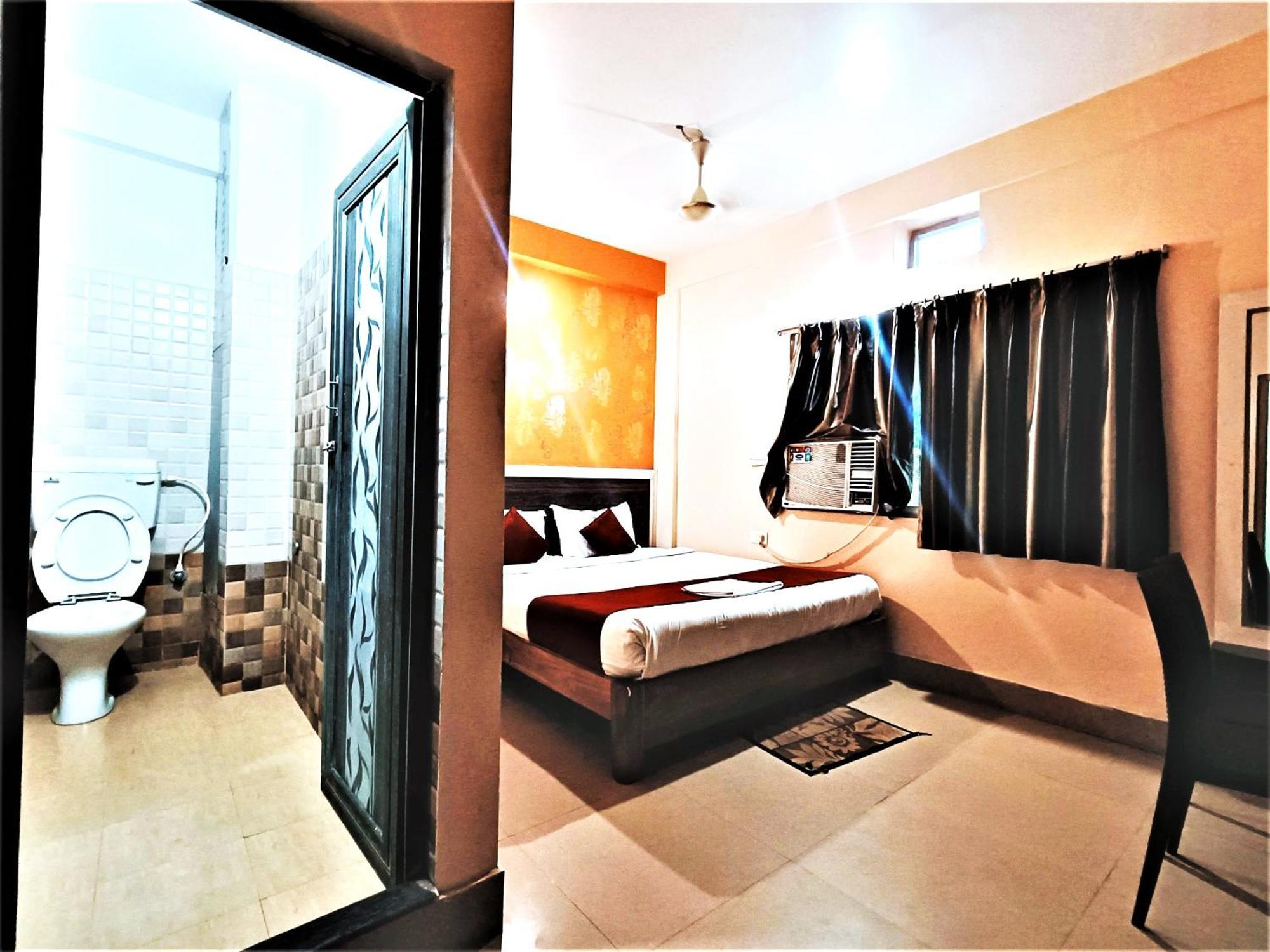 Goroomgo Krishna Residency Puri Near Sea Beach - Spacious Room With Excellent Service Awarded - Best Seller Kültér fotó