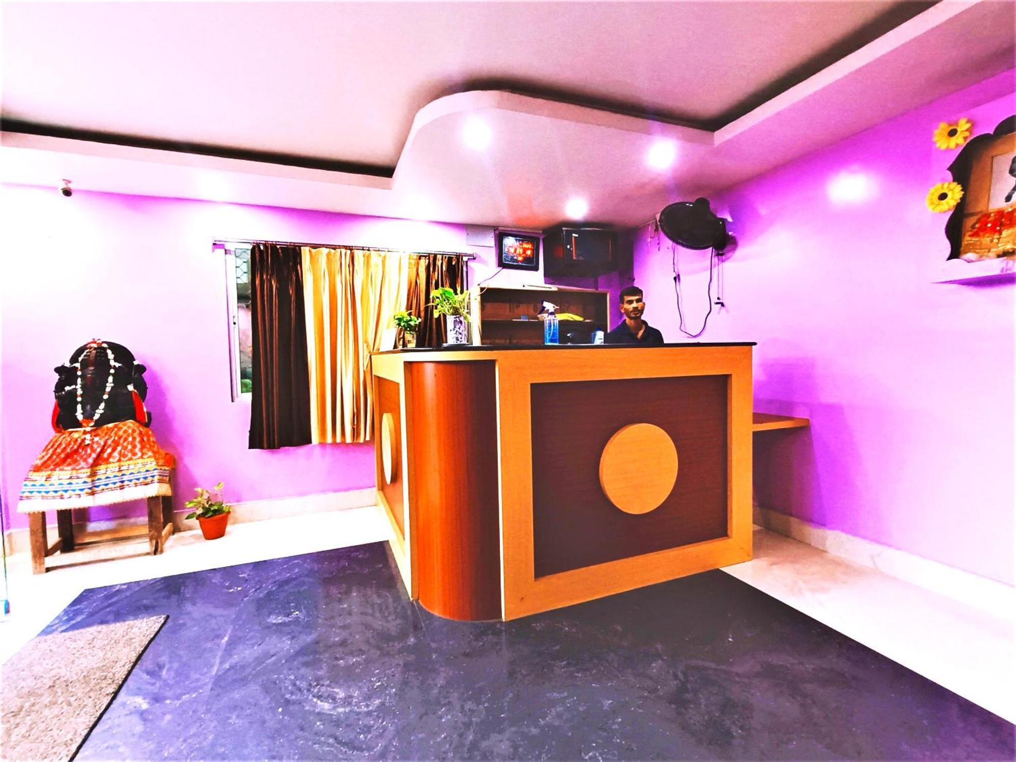 Goroomgo Krishna Residency Puri Near Sea Beach - Spacious Room With Excellent Service Awarded - Best Seller Kültér fotó