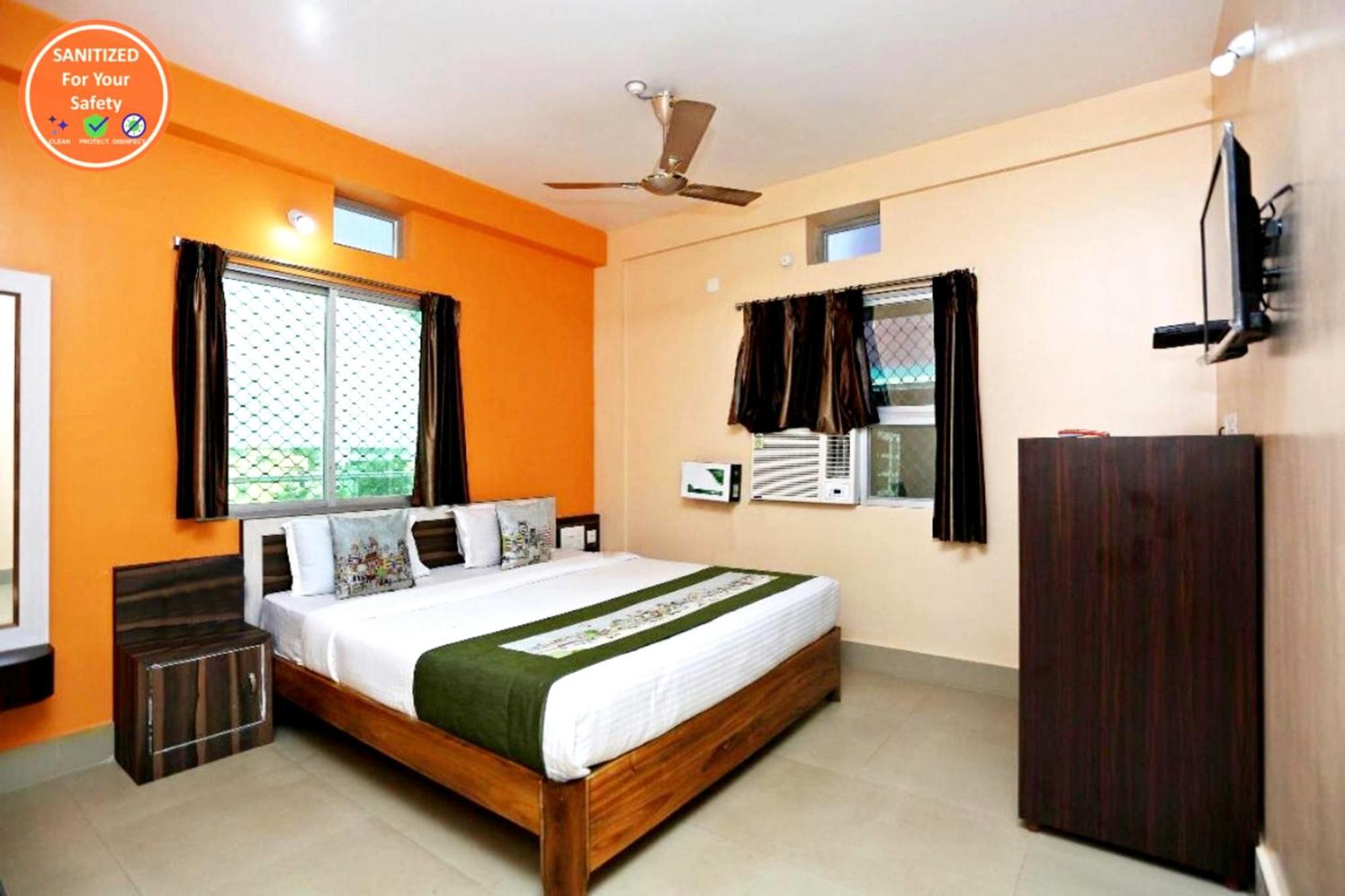 Goroomgo Krishna Residency Puri Near Sea Beach - Spacious Room With Excellent Service Awarded - Best Seller Kültér fotó