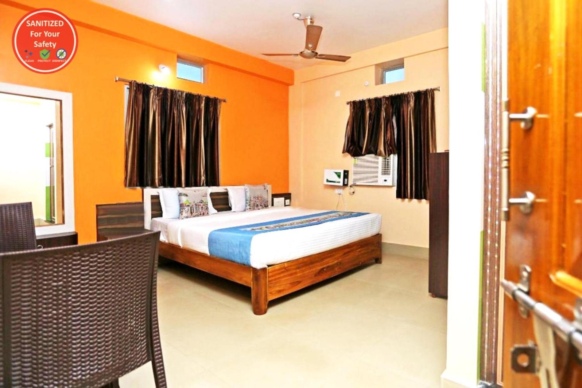 Goroomgo Krishna Residency Puri Near Sea Beach - Spacious Room With Excellent Service Awarded - Best Seller Kültér fotó