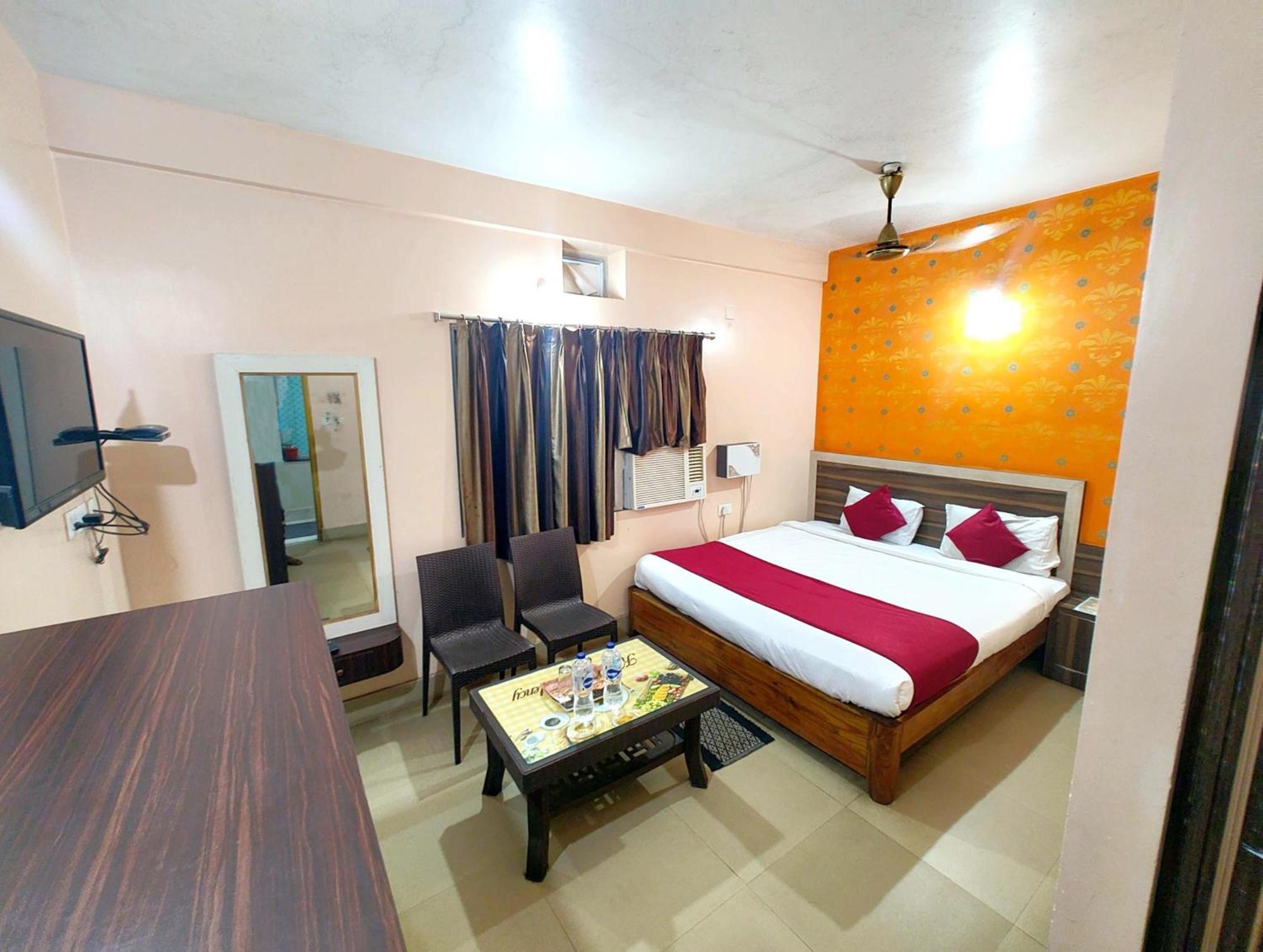 Goroomgo Krishna Residency Puri Near Sea Beach - Spacious Room With Excellent Service Awarded - Best Seller Kültér fotó