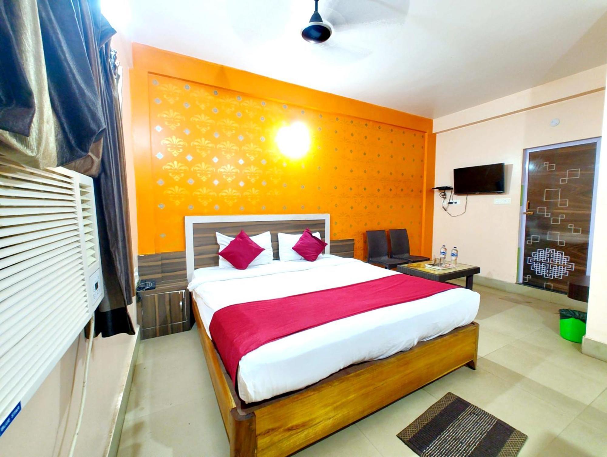 Goroomgo Krishna Residency Puri Near Sea Beach - Spacious Room With Excellent Service Awarded - Best Seller Kültér fotó