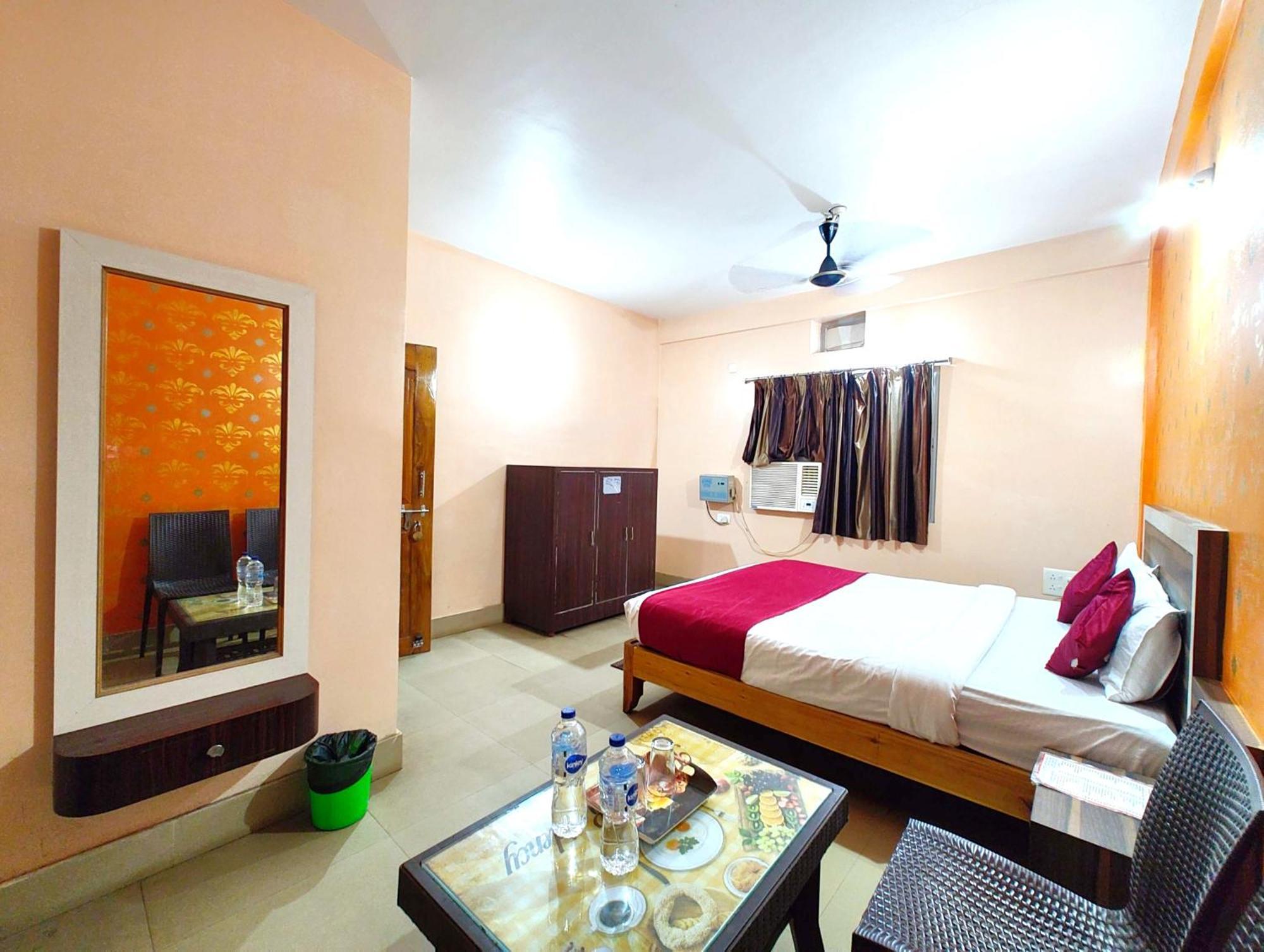 Goroomgo Krishna Residency Puri Near Sea Beach - Spacious Room With Excellent Service Awarded - Best Seller Kültér fotó