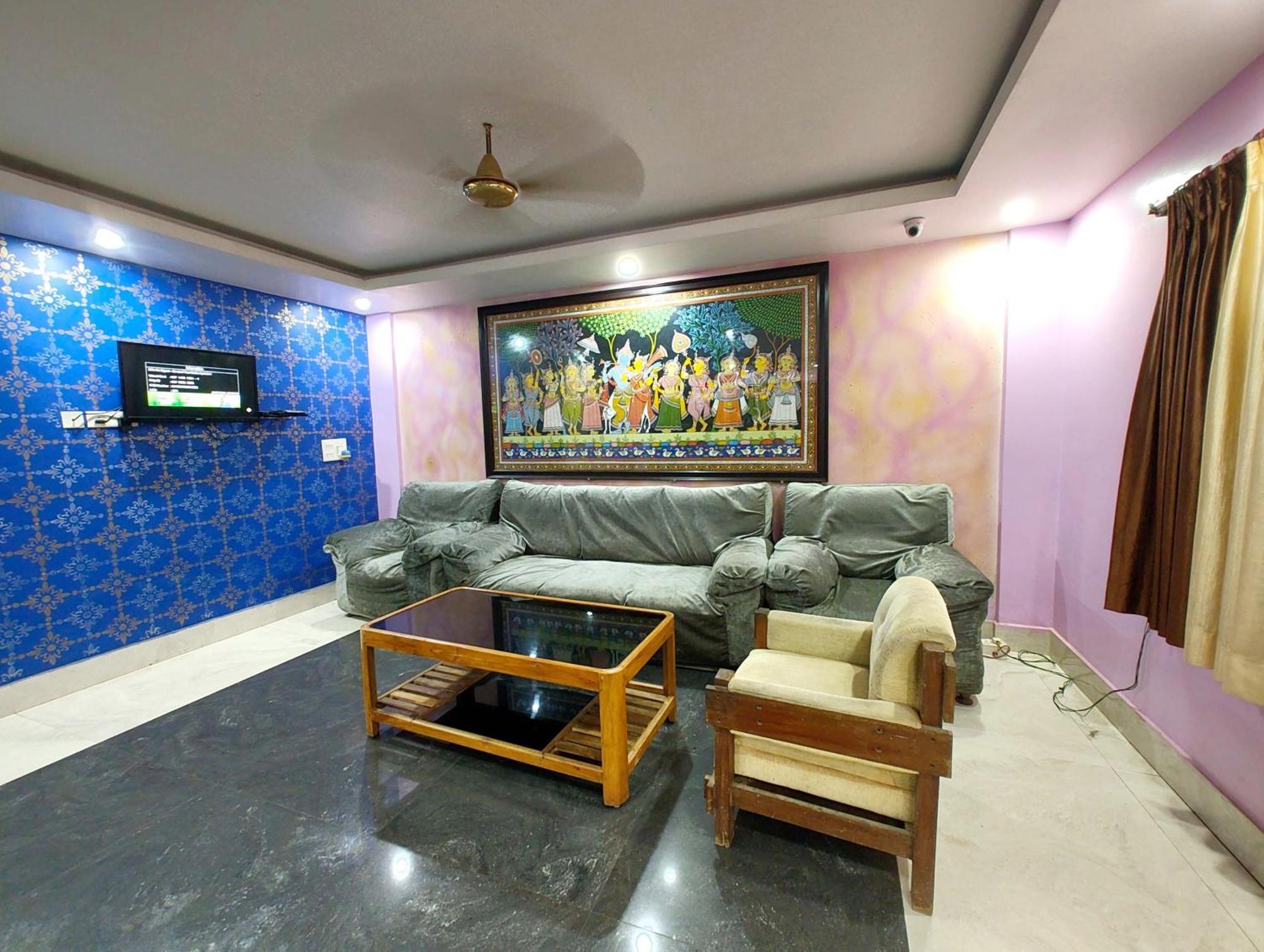 Goroomgo Krishna Residency Puri Near Sea Beach - Spacious Room With Excellent Service Awarded - Best Seller Kültér fotó